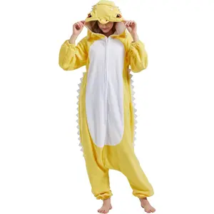 Adult Animal Onesie Pajamas, Men and Women's Animal Cosplay Costume Sleepwear, One-Piece Unisex HomewearGift