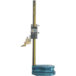iGaging iP54 EZ Absolute Digital Height Gauge with CR 2032 1 Piece Battery - 0-12" / 0-300Mm Range, All-Seasons Tool for Hand Tool & Multitool Accessory Needs