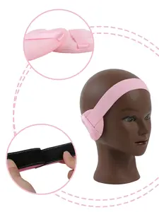 Heart-Shaped Elastic Band, Adjustable Headband, Ear Protection & Warmth, Winter Daily Use, Cycling, Night Sleep, Essential Accessory