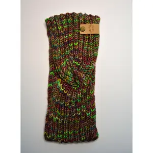English Rib Headband with a Twist