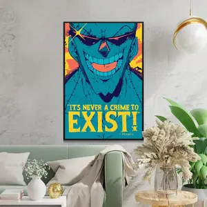Franky Poster - One Piece Poster