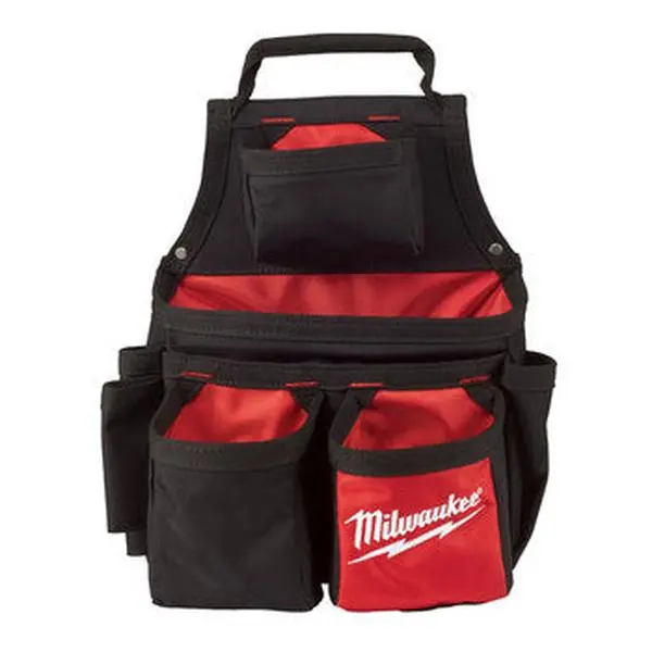 Milwaukee 48-22-8121 Carpenter's Pouch, Heavy-Duty 13-Pocket Work Organizer, 1680 Denier Nylon Construction, 5x More Durable Tool Pouch for Carpenters