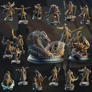 Blood on the Sails July 2025 Release | Paintable 3D Resin Printed Miniature by DM Stash