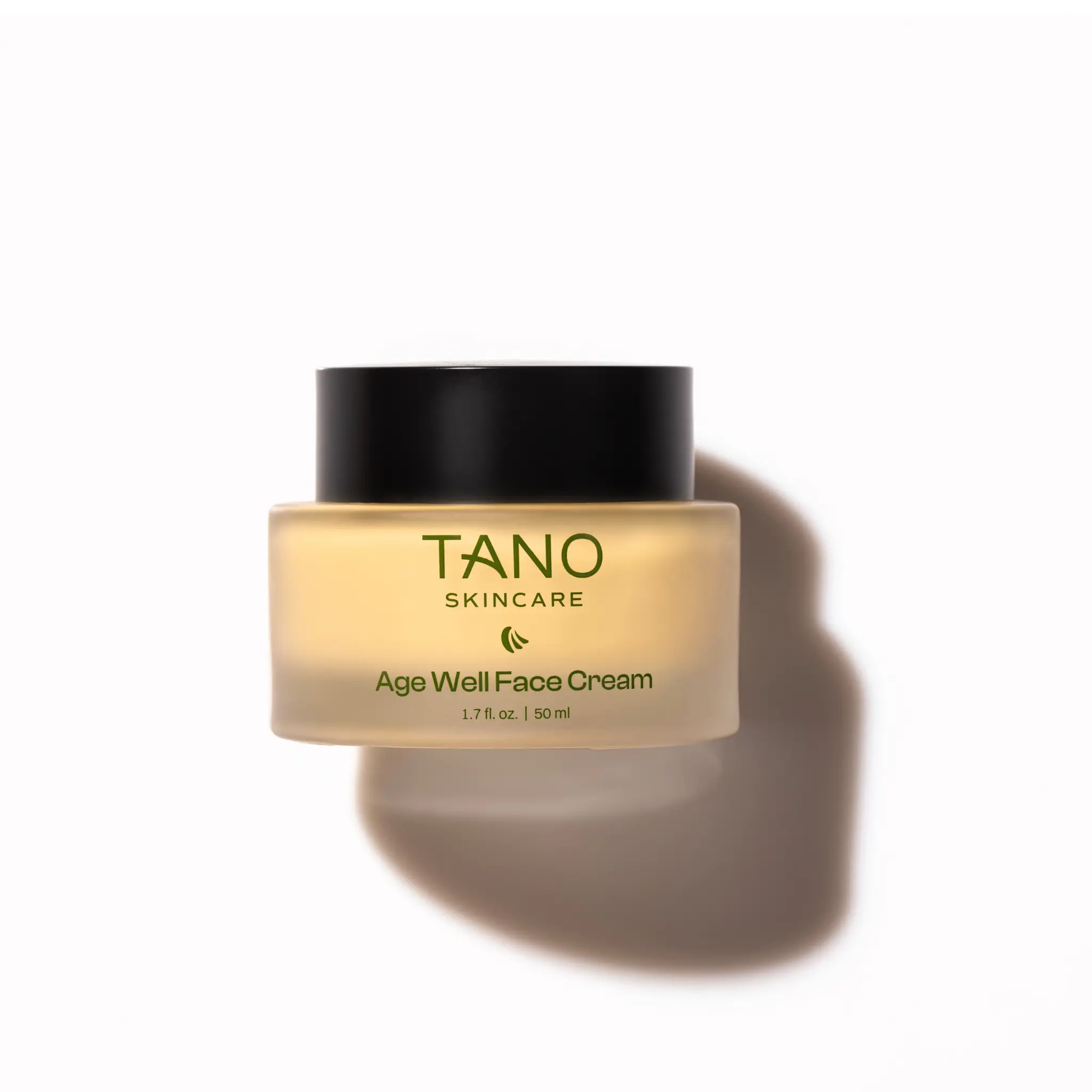 Age Well Face Cream - Clinically Proven Natural Collagen Support with Hydration & Elasticity for Healthier, Smoother Skin - Banana, Skin Repair Hyaluronic Moisturizer