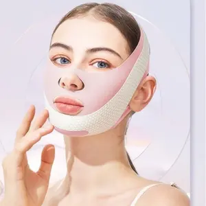 V-Line Lifting Chinstrap for Women, Reusable Face Strap, Jaw Exerciser, Jawline Lifting Belt, Chinup Tape, Face Lifting Device, Sleep Aid Accessory