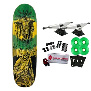 Creature Skateboard Complete Team Messenger VX 9.25" x 31.95"
