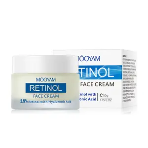 Retinol Face Cream with Hyaluronic Acid – Firming, Smoothing & Hydrating Skin Care Moisture Hydrate