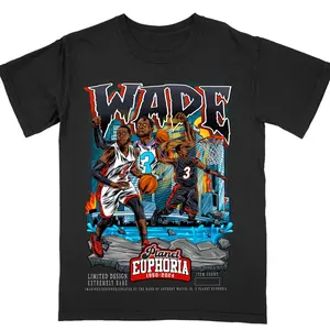 Dwyane Wade Tee TShirt - Hoodie