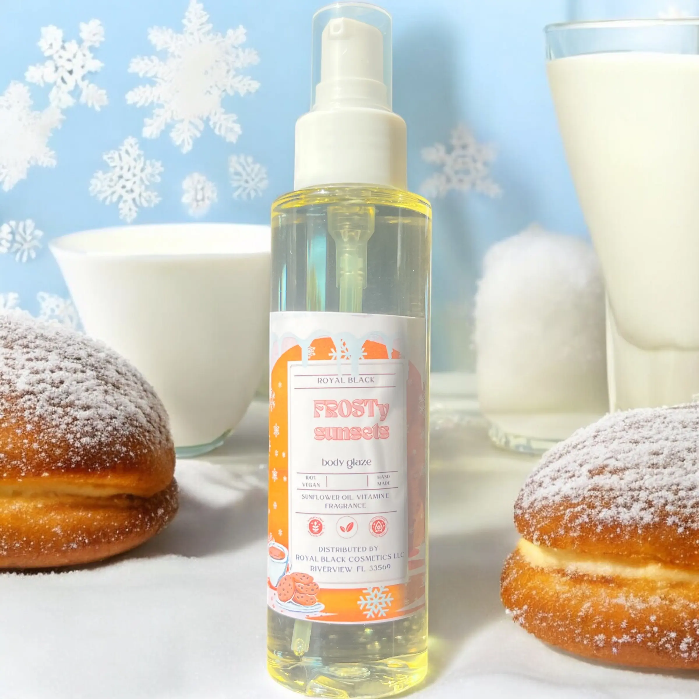 FROSTy Sunsets Hydrating Royal Body Glaze