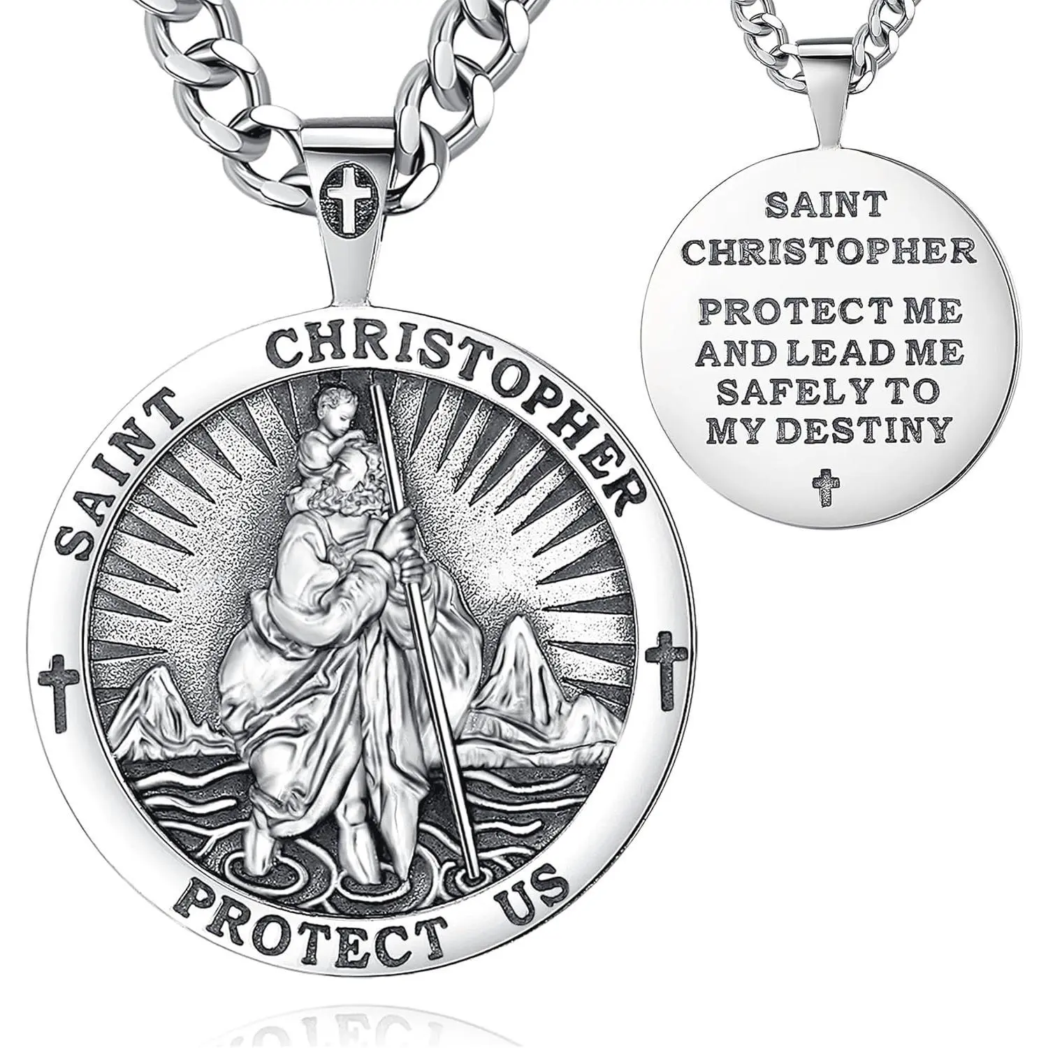St. Christopher Medal 02
