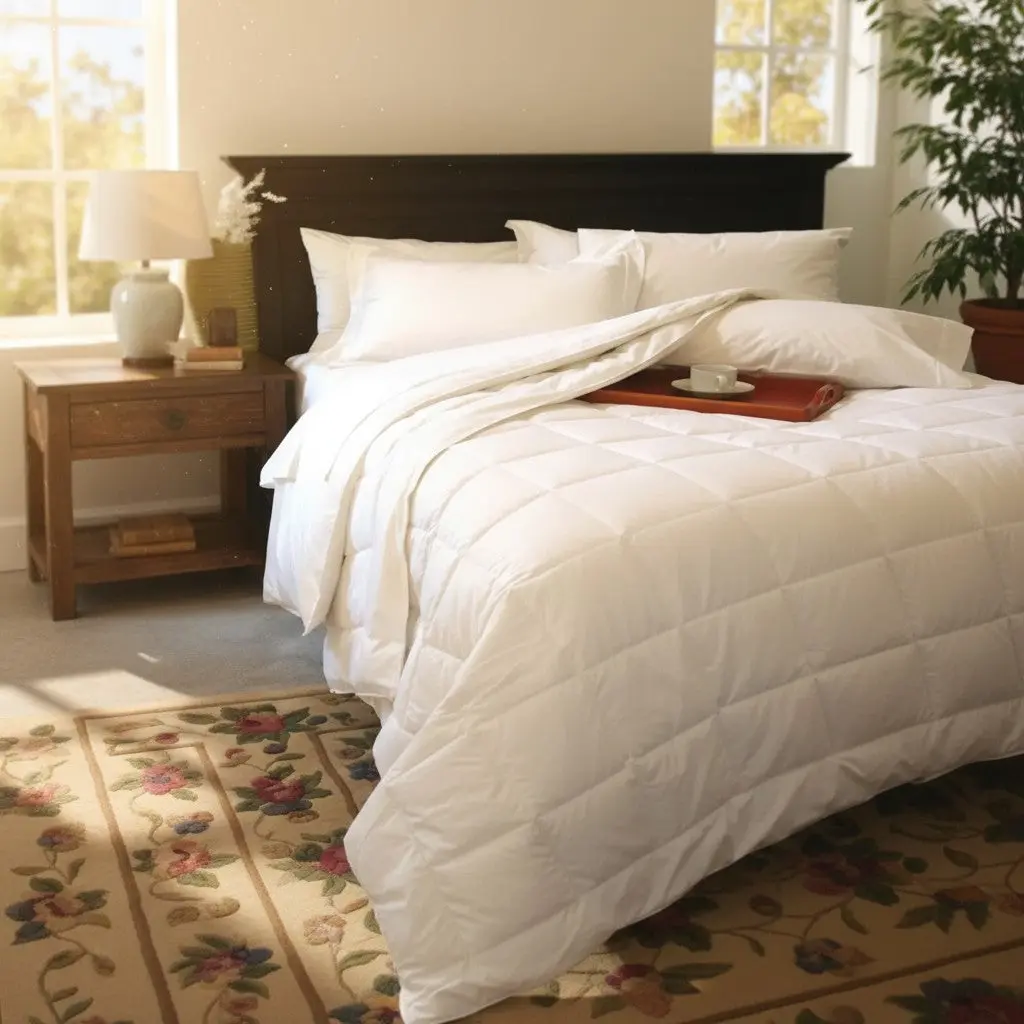 GHC Collection Heavy Weight Duvet Inserts Baffle Box Design 2 PK lightweight comforter comforter duvet
