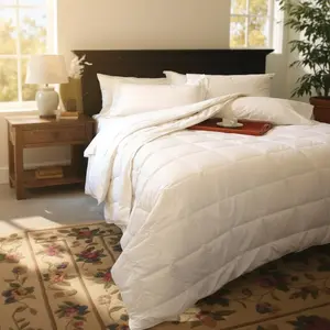 GHC Collection Heavy Weight Duvet Inserts Baffle Box Design 2 PK lightweight comforter comforter duvet