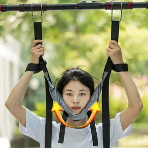 Versatile neck strap for home and outdoor use, outdoor workouts, neck strengthening, portable design, easy to store, hand washable, Home Workout Equipment, pull-up bar accessories, home gym user, strength training multi