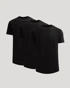 True Classic Men's Heavyweight Curved Hem Crew – Premium Heavyweight Cotton Blend, Modern Athletic Fit, Structured Everyday T-Shirt