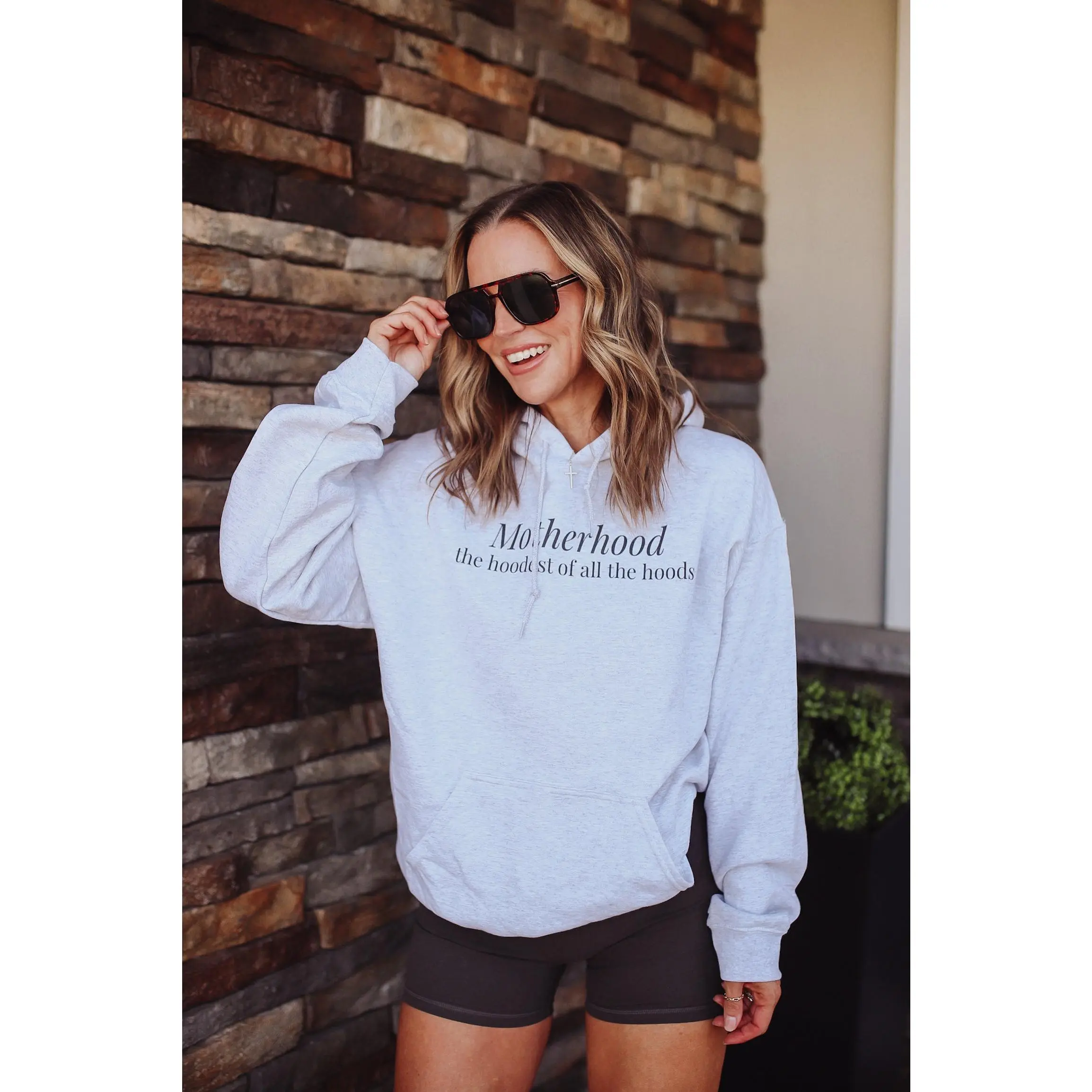 Motherhood,The Hoodest of All the Hoods Hoodie