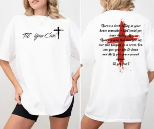 Til You Can't Comfort Colors Shirt, Kid Rock Shirt, Til You Can't Country Music Fan Gift, Patriotic Men Women Shirt, Clean Look, Goes with Anything, Relaxed Fit, Easygoing Feel