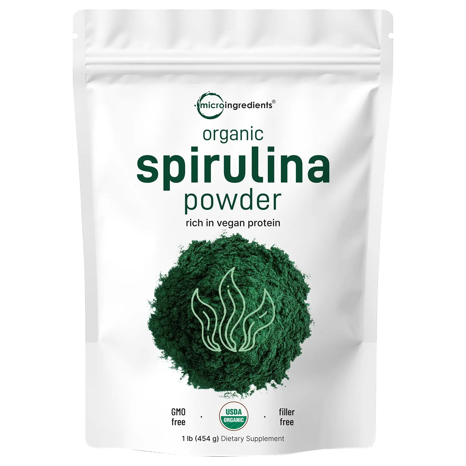 Micro Ingredients Organic Spirulina Powder