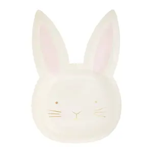 Bunny Face Plates