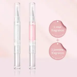 2 Pcs Oil Pen for Nail Growth Treatment, Nail Strengthener for Thin Nails and Growth Nail Oil Home Nail Care Kit Pedicure Supplies Manicure Tools