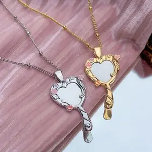 Magic Mirror Necklace