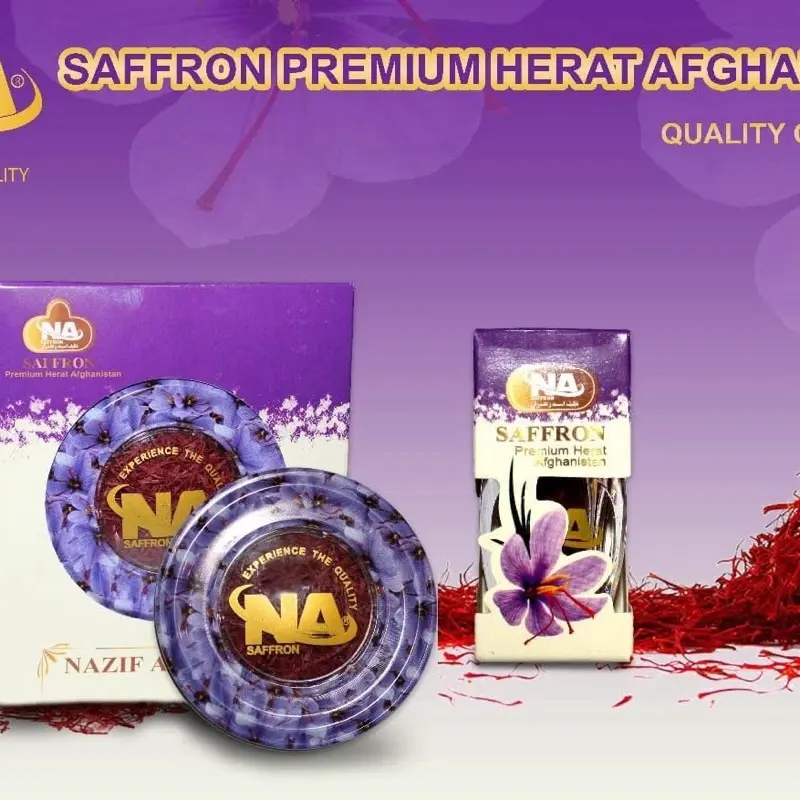 NA Saffron Premium A+  Herat Afghan 3g A+NA Pure Hand-Picked Threads for Rich Aroma Deep Color & Powerful Flavor 100% Natural Fresh Quality