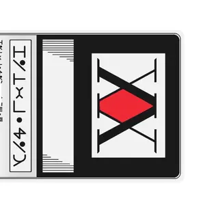 HXH  Stickers the Ultimate Rectangle Sticker for Anywhere & Anything  Minimal Tech Style | Waterproof | Perfect Fit for Laptops & Accessories - Unique Personalization