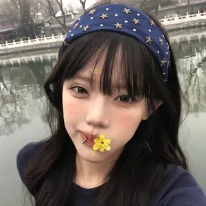 【Buy More Save More】Indie Star-Studded Headband-Minimalist Hair Accessorywith Subtle Punk Edge, Comfortable Non-Slip Design for FineHair