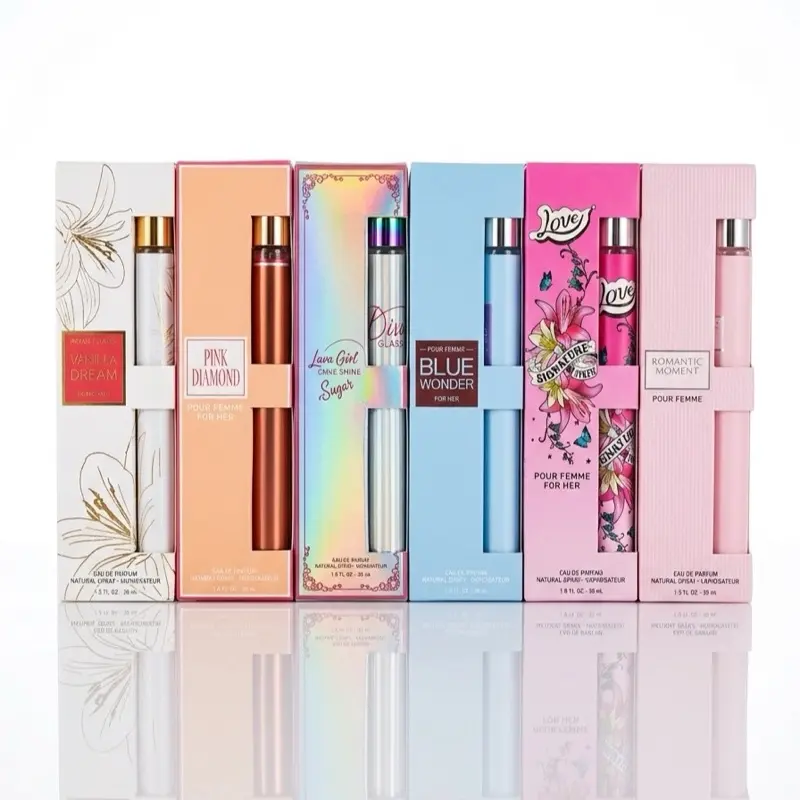 Women’s Ultimate 6-Piece Perfume Bundle Set - 35ml Each Fragrance Collection