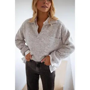 Light Grey Elmia Sweater