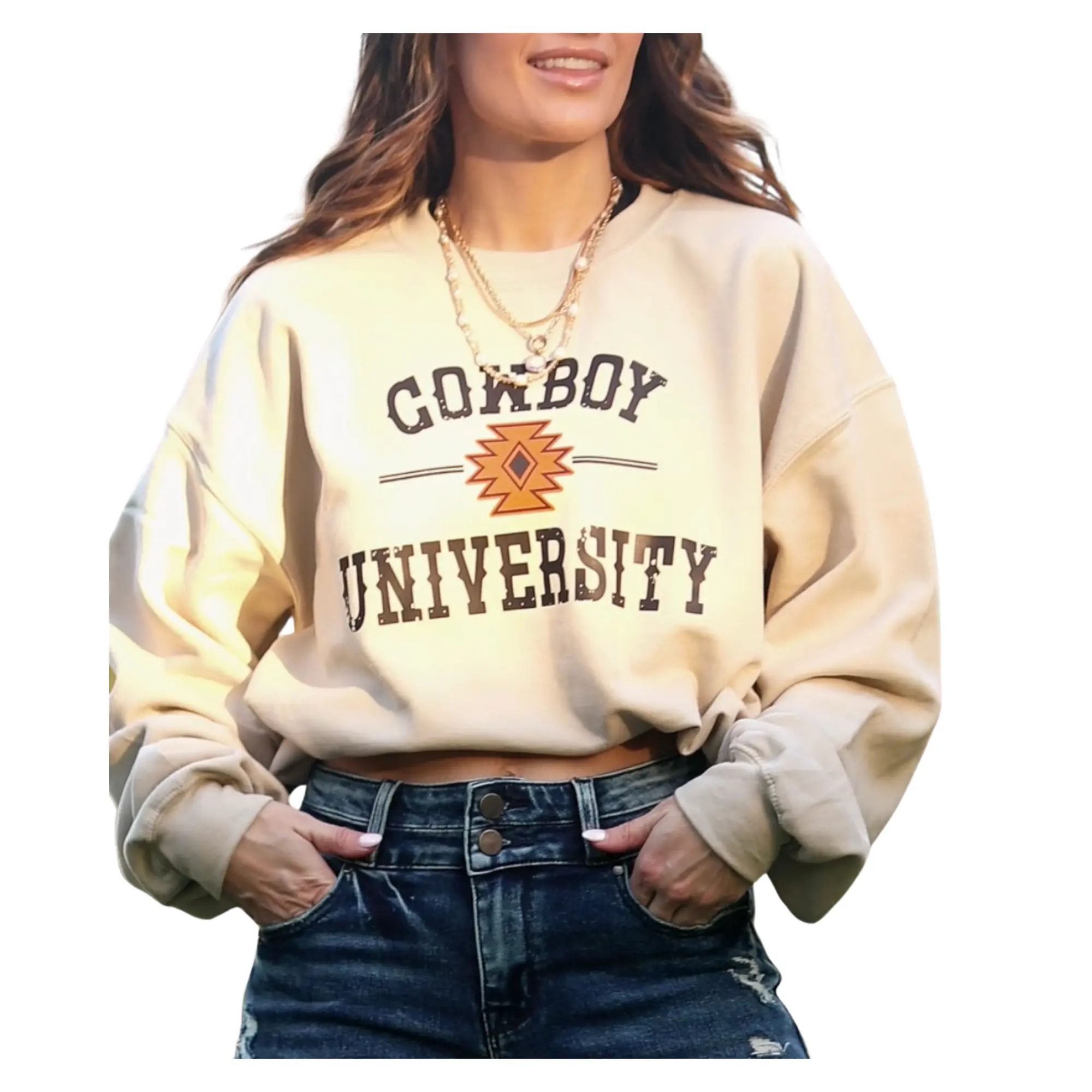 Cowboy University Sweatshirt