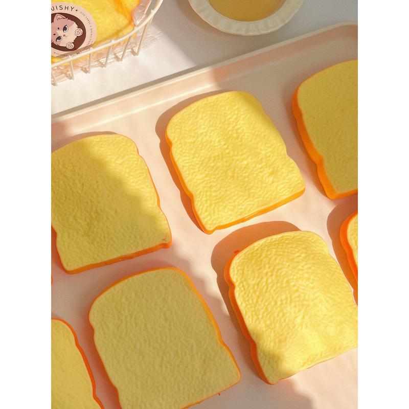 Squishy Toast Bread - Squeeze Away Your Worries with a Slice of Happiness
