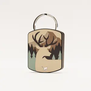 Hitail Smart QR Dog ID Tag - Deer