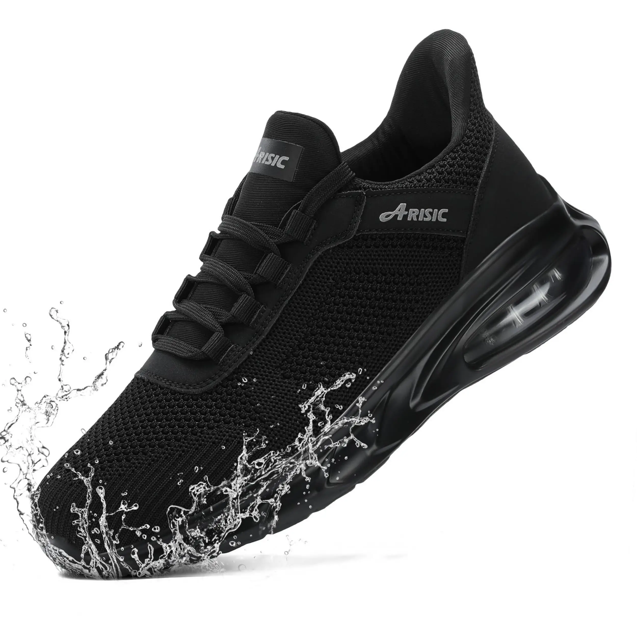 Non Slip Work Shoes for Men Women Waterproof Sneakers Men Comfortable Restaurant Chef Shoes Slip Resistant Shoes for Men Breathable Walking Sneakers f