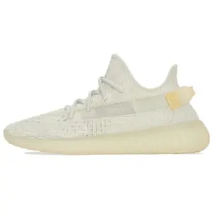 Adidas Yeezy Boost 350 V2 'Light' Men's Premium Sneakers with Soft Breathable Prime-knit Upper and Responsive Boost Midsole for All Seasons