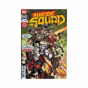DC Comics Suicide Squad 1-10 Comic Books (2020) - Featuring Harley Quinn, Deadshot