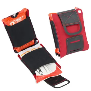 Wallet Trauma Kit – Slim EDC Pocket IFAK for Bleeding Control | PBW-SK