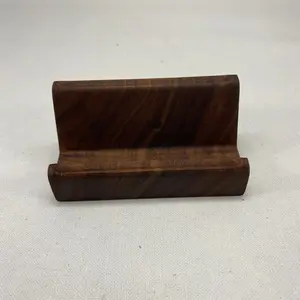 Walnut Card Holder