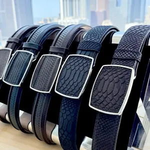 WESTERN LEATHER BELT (SIZE UP)