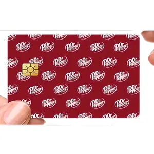 Dr Pepper Love Custom Credit Card Skin Sticker Durable Vinyl Pop Culture