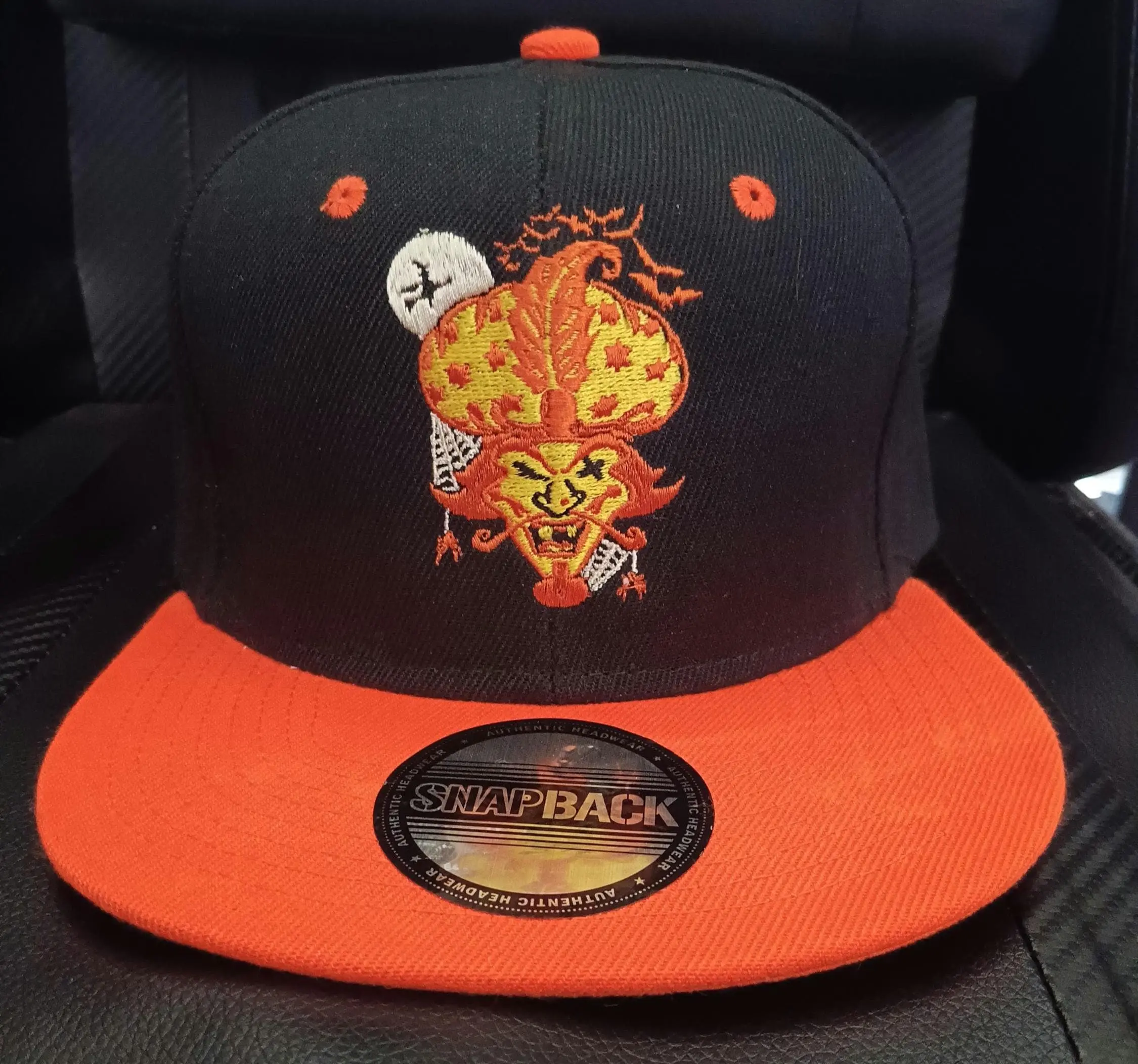 ICP Hallowicked Great Milenko Insane Clown Posse Snapback Hat - Fashion Accessory Cap for Snapback Hats Enthusiasts