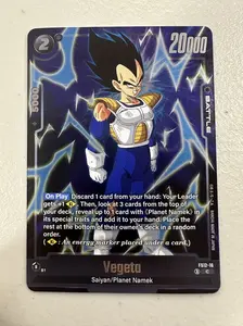 Vegeta - FS12-16 - Starter Deck EX: The Beat of Ki (FS12) - English