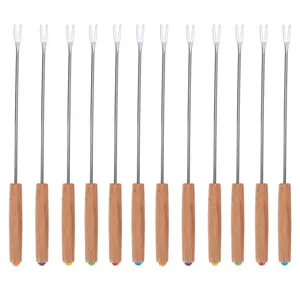 12-Piece Stainless Steel Grill Skewers Set