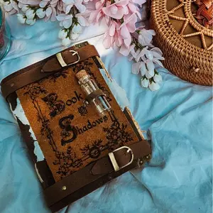 Book of Shadows Leather sketchbook