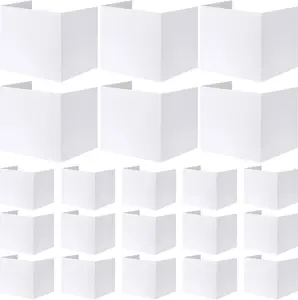 24 Pcs Bright Colored Privacy Boards for Student Desks, Trifold Classroom Desk Divider Table Panel Privacy Folders Screen Partition for School Teacher Student Study Test Home