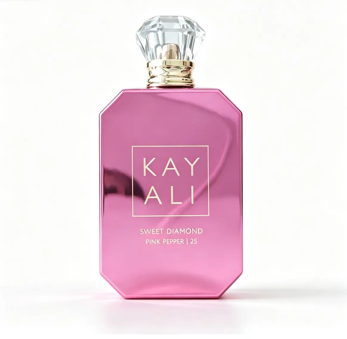 Kay Ali Sweet Diamond Pink Pepper 25 Eau de Parfum Spray for Women, 3.4 oz Kay Ali Sweet Diamond Pink Pepper 25 Eau de Parfum Spray for Women, 3.4 oz