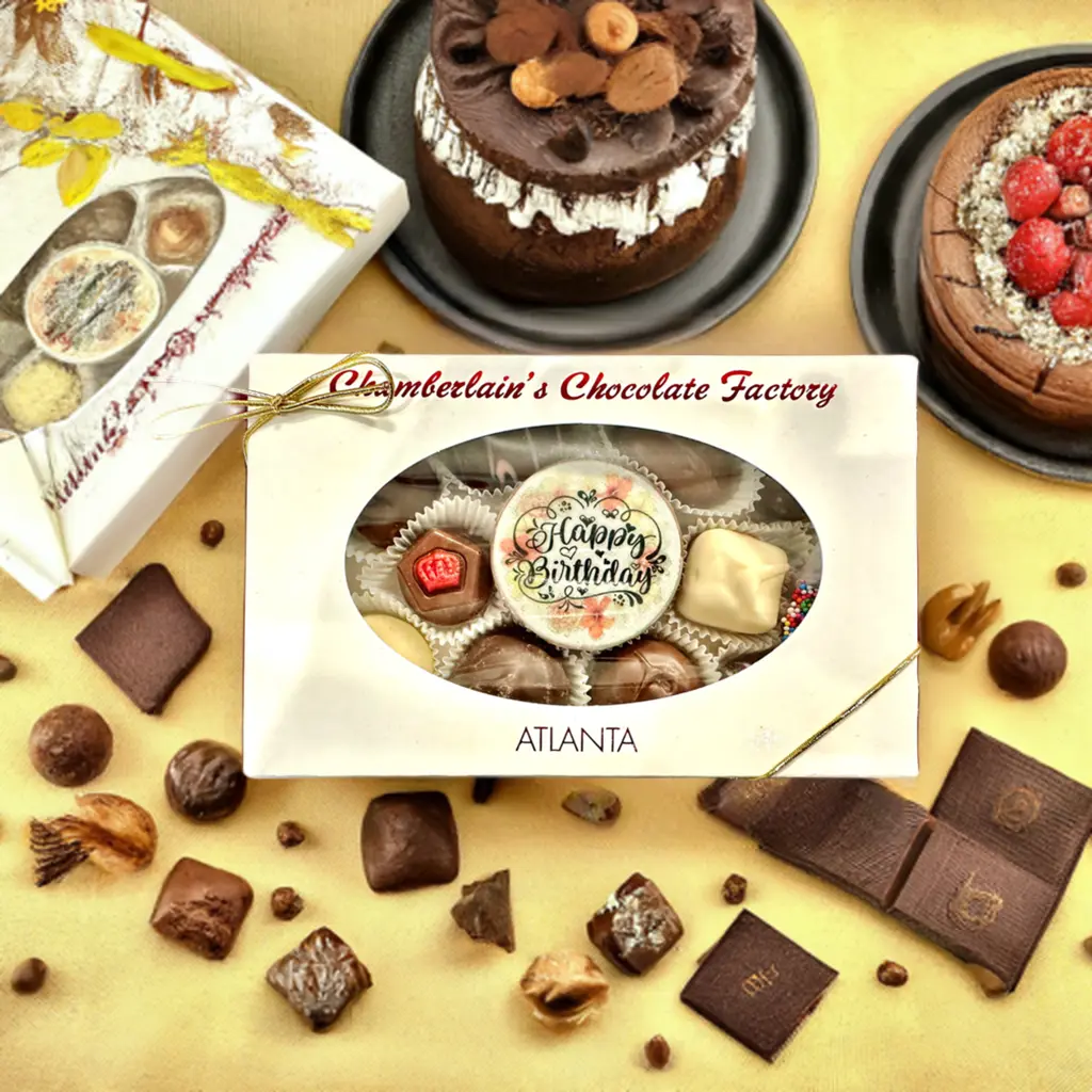 Birthday Oreo®️ and Chocolate Assortment Box