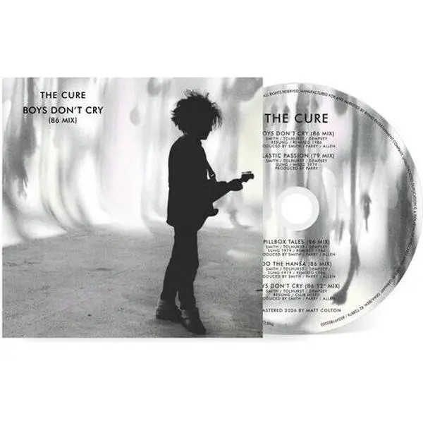 Cure - Boys Don't Cry (CD)