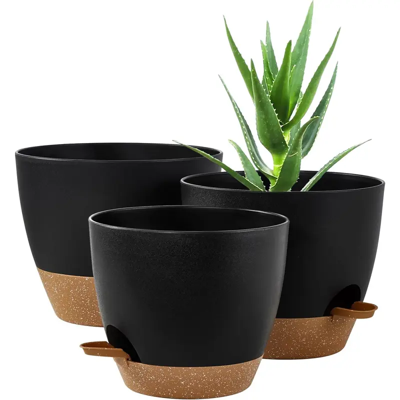 24 plastic planter Novelty Terracotta Countryside Flowerbox 24
