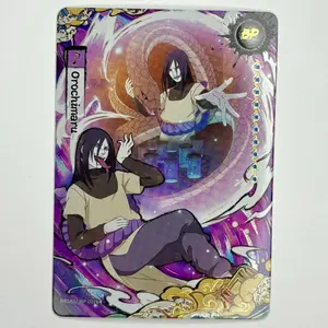 Kayou Naruto "NRSA02-BP-002L4" Orochimaru Trading Card - English Edition Collectible with Premium Print Quality & Vibrant Colors