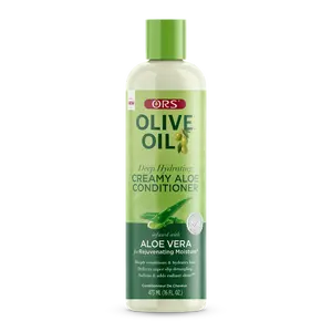 ORS Olive Oil Deep Hydrating Creamy Aloe Conditioner for Rejuvenating Moisture (16.0 oz)